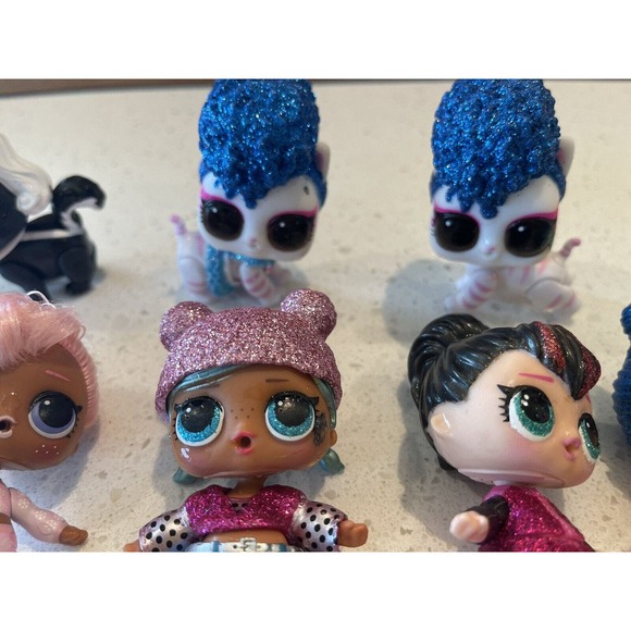 LOL Surprise OMG Fashion Dolls And Pets Set Of 7 - Picture 4 of 9